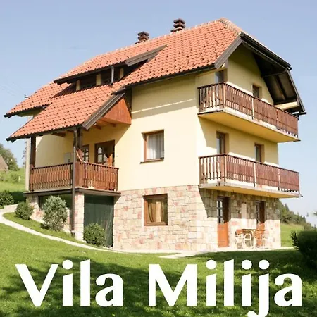 Vila Milija Bajina Basta Exterior photo
